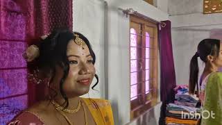 Bridal makeup kalambai dini||Happy bride||😍💓||Bodovlog ||