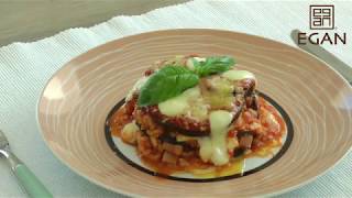 Lasagna di melanzane