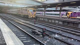 N class depart from southern cross