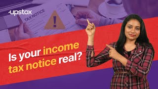 Is your income tax notice real? | Steps to verify authenticity