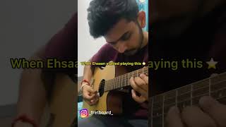 Maa~ Solo  Ehsaan Concert | Guitar | Shubham Srivastava  #shortsfeed #shorts