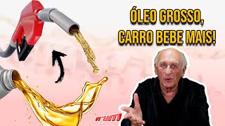 Óleo do motor pode aumentar consumo de combustível!