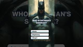 Do You Know Batman as well as Alfred? 🦇 | DC Comics Trivia Challenge #dccomics #superheroquiz #dc