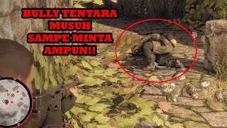 Musuhnya Sampe Minta Ampun - Sniper Elite Abrunza Monastery ( No Commentary)