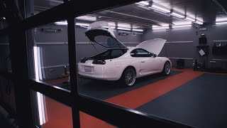 Toyota Supra w Romanowski Detailing Car&Spa ! Zobacz finalny efekt !!!