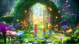 Ela’s Enchanted Garden Adventure 🌸✨ | A Magical Tale of Friendship and Wonder for Kids