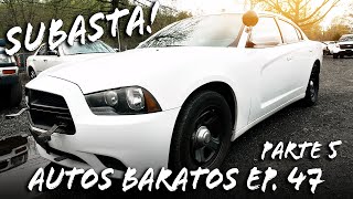 Subasta de carros baratos en los EEUU Ep. 47 (Parte 5)