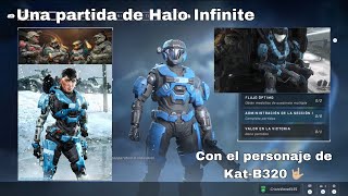 Jugando a Halo Infinite con Kat-b320