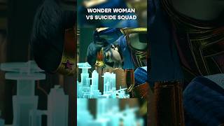 Suicide Squad - Wonder Woman Vs Suicide Squad Fight Scene #shorts #gaming #shortvideo