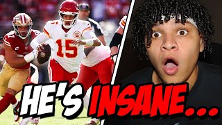 Cowboys Fan Reacts To Kansas City Chiefs Vs San Francisco 49ers