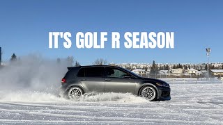 Snow Donuts + Manual Golf R