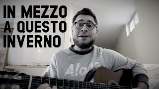 In Mezzo A Questo Inverno - Tiziano Ferro cover Ubaldo Di Leva (acoustic)