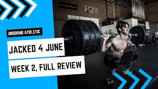 Jacked 4 June Week 2 Full Review: Gains, Challenges, and Progress!