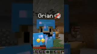 When a prank goes wrong Grian and SmallishBeans Minecraft!!