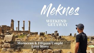 MEKNES - Magnificent Ruins & Gallery | Moroccan & Filipino | Morocco - Vlog Ep. 2