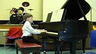 Piano recital March 2009