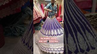 Designer lehenga #shotsvideo #youtubeshorts #weddingdress #shorts #newlahenga