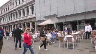 Europa 2017 venecia parte 5 plaza san marcos