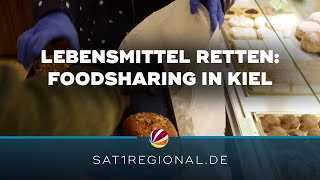 Foodsharing in Kiel: Verein rettet und verteilt Lebensmittel weiter