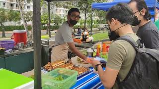 Bazar Ramadan Seksyen 17/1A Petaling Jaya Selangor.