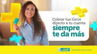 Cobrar tus Giros directo a tu cuenta desde nuestra página web te da más.