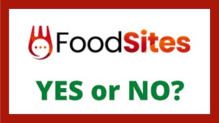 FoodSites Review - Legit Food Sites App?