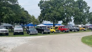 3rd Annual Midwest Truck Nationals- all Chevy truck shows