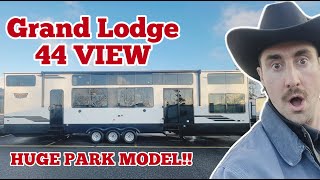 RV DADDY | Wildwood Grand Lodge 44VIEW! MUST SEE RV!