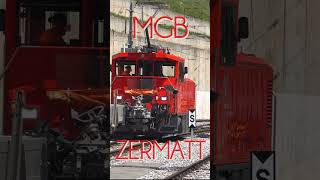 MGB Zermatt Rangieren #shorts