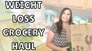 WEIGHT LOSS GROCERY HAUL | Trader Joe's & Target