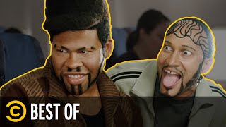 Key & Peele’s Most Unforgettable Plane Rides 🛩