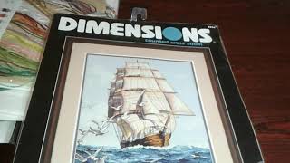 Вышивка крестом. Наборы от Dimensions.