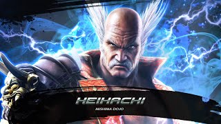 TEKKEN-7 Devil jin VS Heihachi