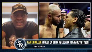 'CONOR BENN VS CHRIS EUBANK JR IS EXTREMELY DANGEROUS!' - Xavier Miller