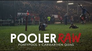 Pooler RAW: Pontypool v Carmarthen Quins | Episode 5