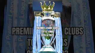 PREMIER LEAGUE CLUBS TOP AT CHRISTMAS 🎅 #soccer #football #epl #xmas