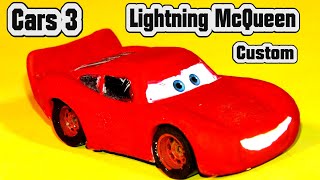 Pixar Cars Red Lightning McQueen Custom from Cars3