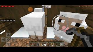 Minecraft Survival in snow and plain biome!Майнкрафт выживание в снежном и равнинном биоме!!!!!!!!!!