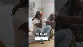 OFFSET EXPLAINS HOW THE MIGOS CHANGED MUSIC #shorts