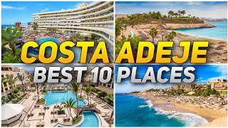 Top 10 Places to Visit in Costa Adeje - Travel Video