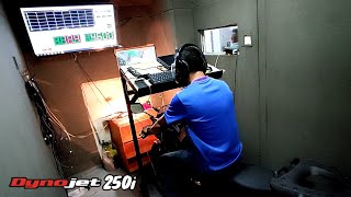 Suzuki Belang R150 - Sesi Dyno