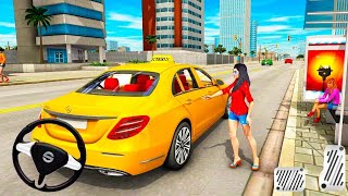 City Taxi Driving Simulator 3D- Cab Driver Car Stunts Racing Android GamePlay #2