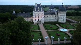 Château de Valençay, une visite vu du ciel - Le Berry