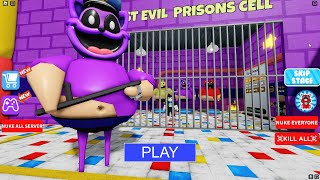 NEW CATNAP POPPY BARRY'S PRISON RUN Obby New Update Roblox - All Bosses Battle FULL GAME #roblox