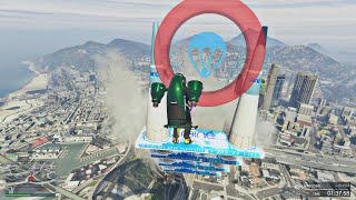 Jet Pack Parkour Madness: Racing to New Heights!