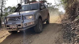 Pajero 4WD Club Vic  Muster 2018