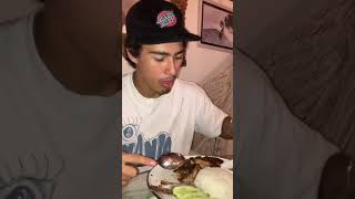 SI GANTENG PAPA DALI TESTING YAYA FOOD‼️#fypシ゚viral #papadali #kamari #galasky #food #mukbang #viral