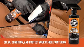 Clean, Condition, and Protect Your Car Interior with DP Interior All-In-One