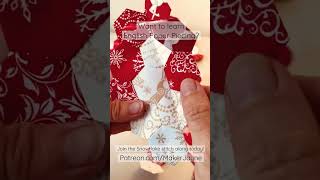 Snowflake EPP Stitch Along, English Paper Piecing Pattern Project