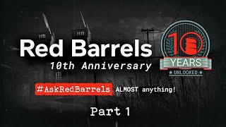 Red Barrels - 10th Anniversary Dev Q&A | Part 1